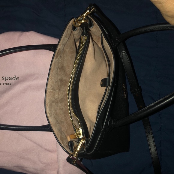 Kate spade black crossbody bag. - Picture 4 of 6